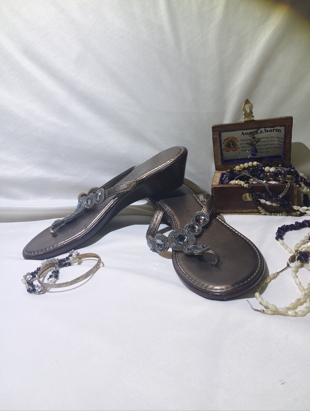 Italian Shoemakers Jewal Sandals